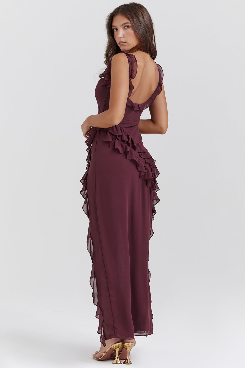 Karla | Vestido Lujoso y Sencillo