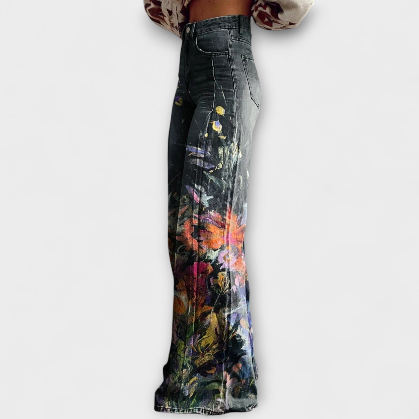 Malvina | Jeans de Pierna Ancha