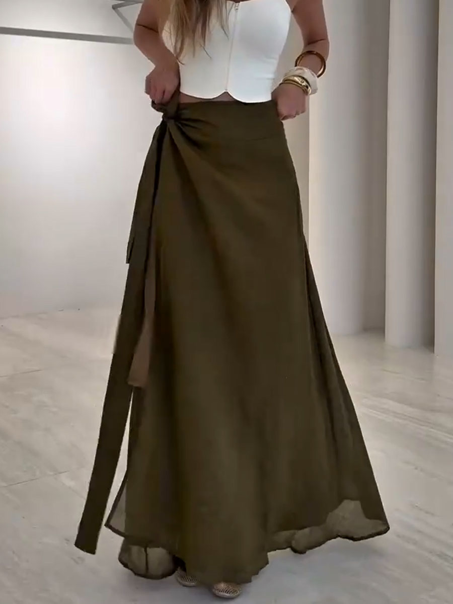 Paloma - Conjunto de lino