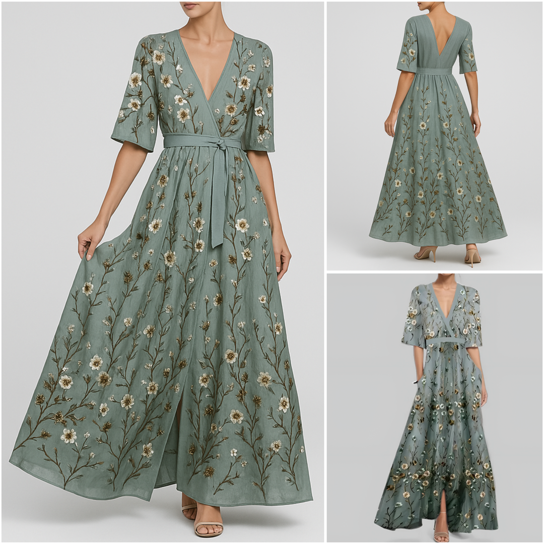 Vidal | Vestido Brisa Floral