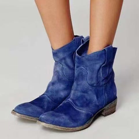 Carlota – Botines de ante