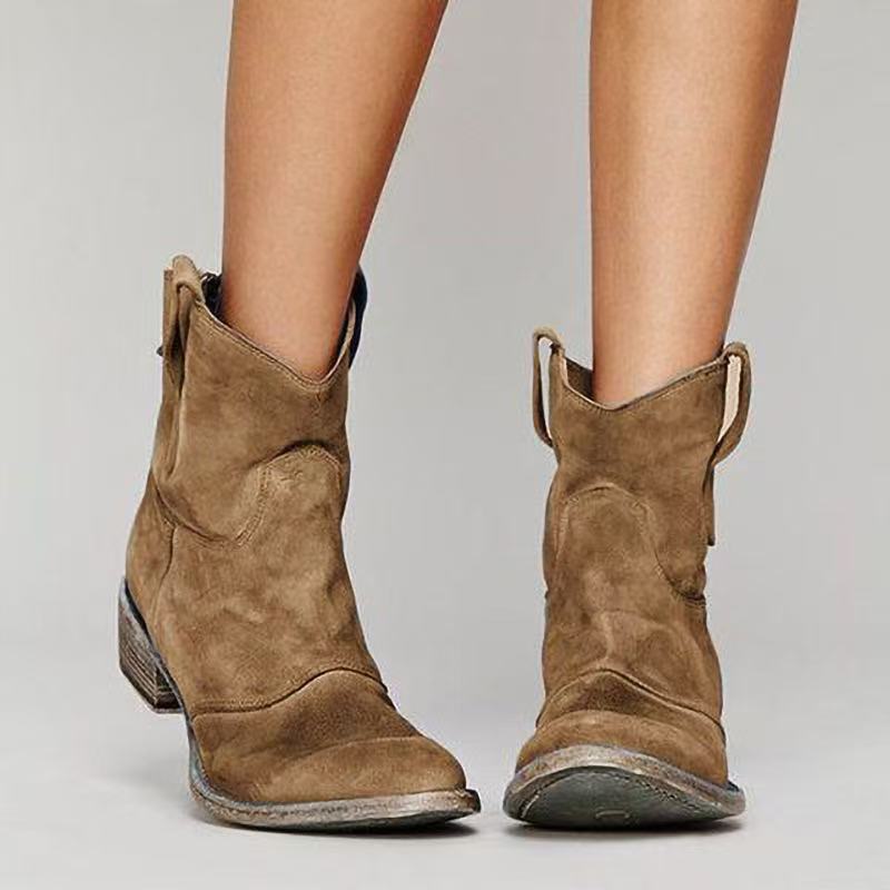 Carlota – Botines de ante