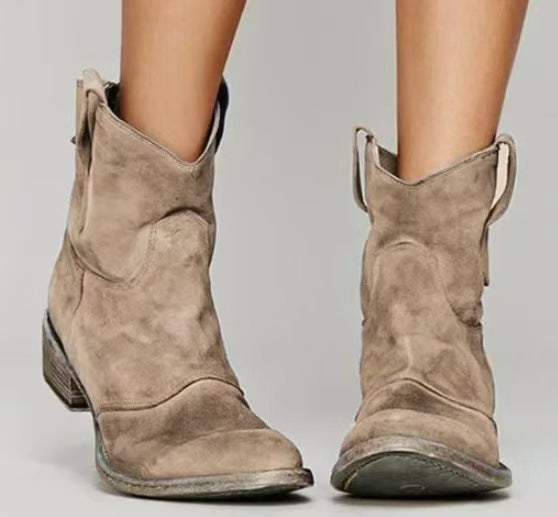 Carlota – Botines de ante
