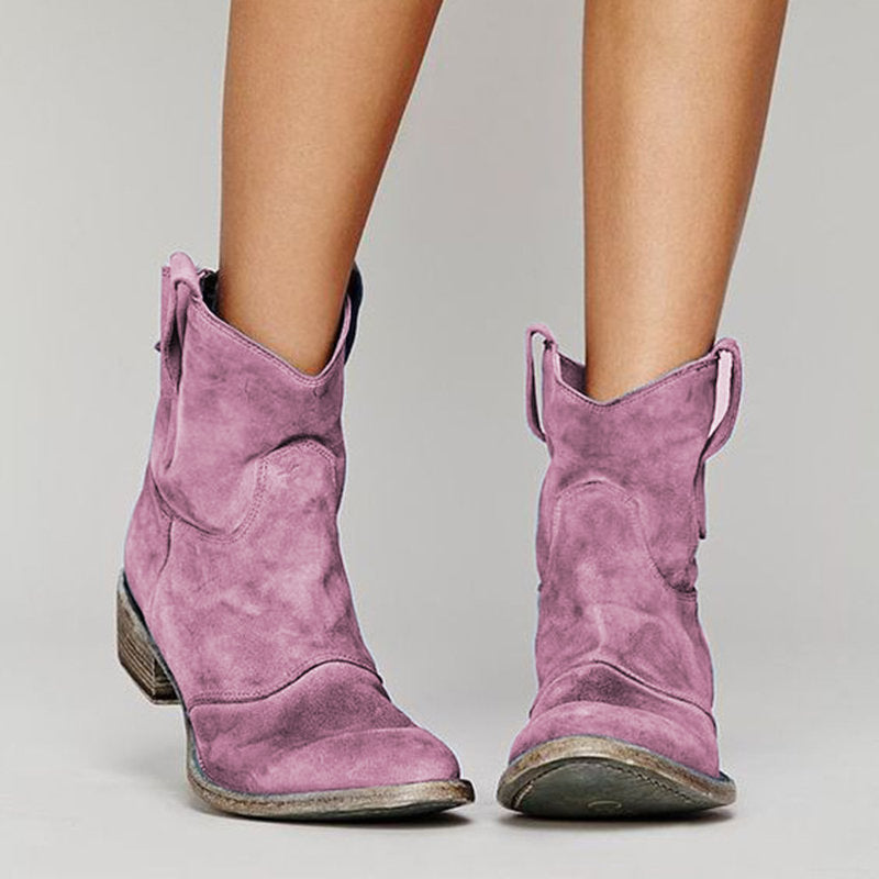 Carlota – Botines de ante