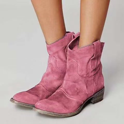 Carlota – Botines de ante