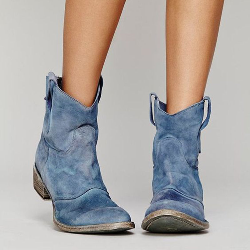 Carlota – Botines de ante