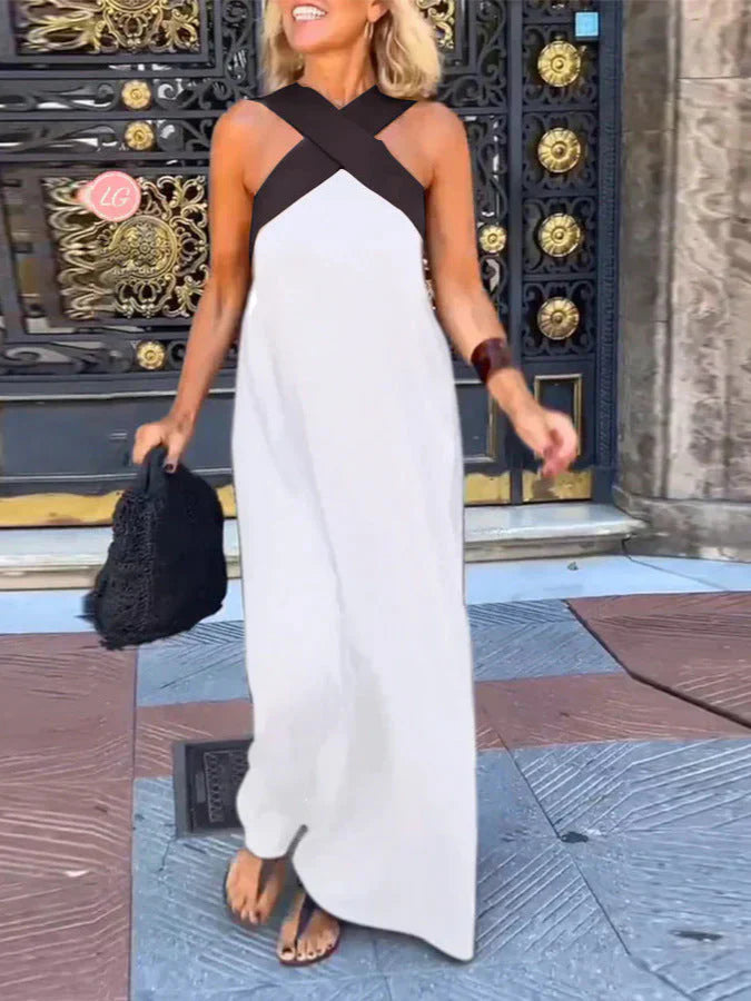 Martina | Vestido sin mangas