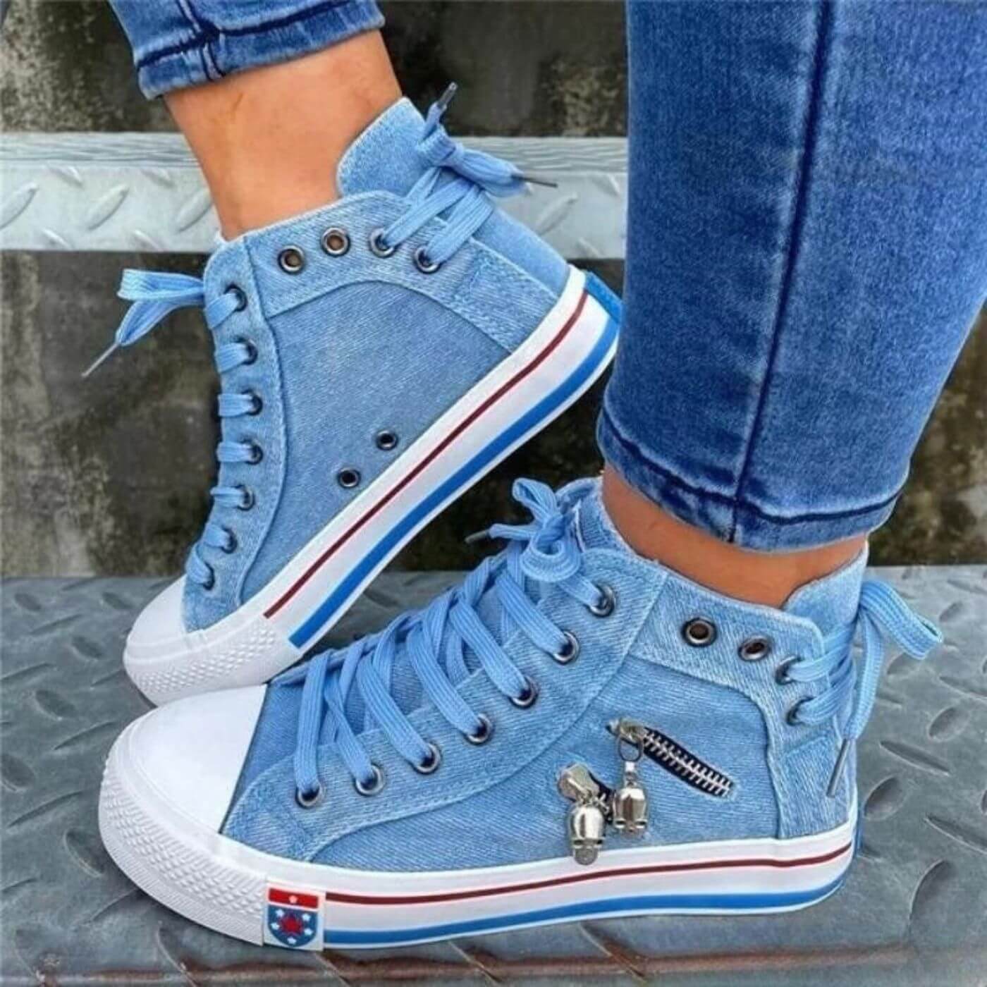 GUOAN – Zapatos ortopédicos cómodos