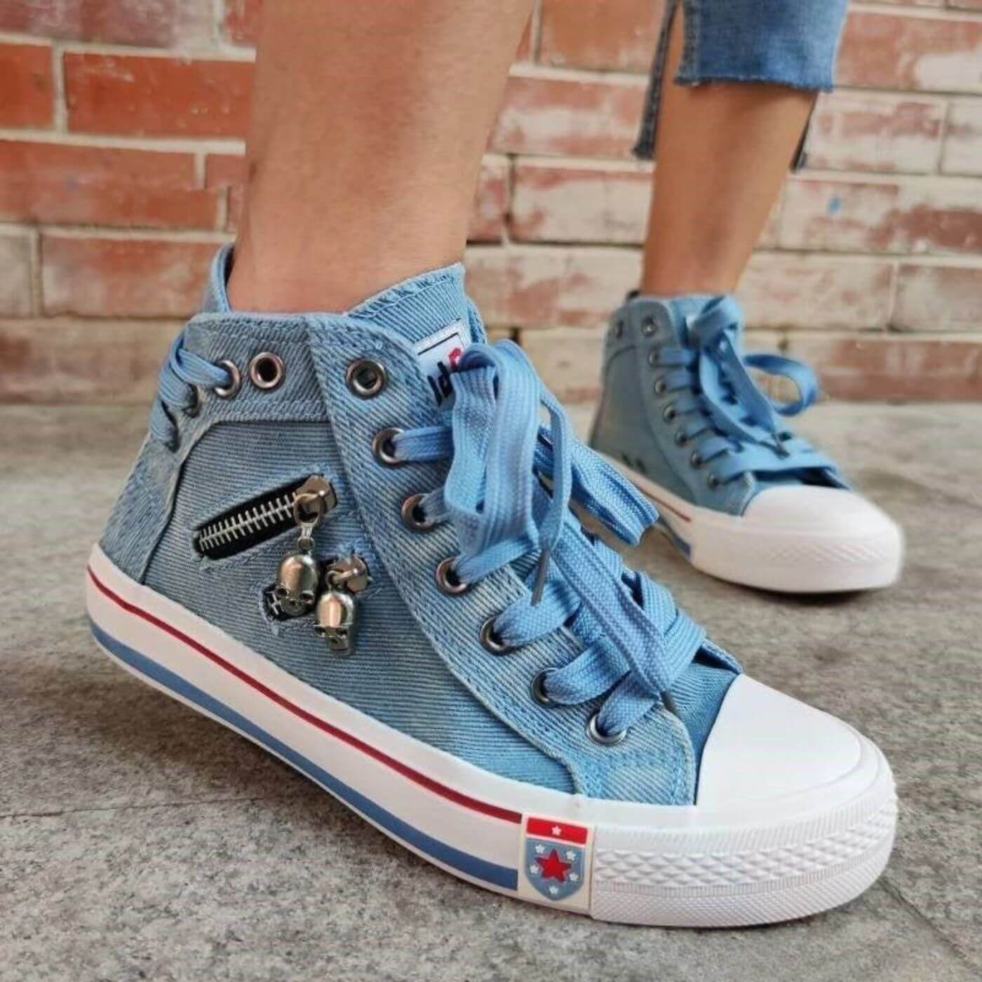GUOAN – Zapatos ortopédicos cómodos
