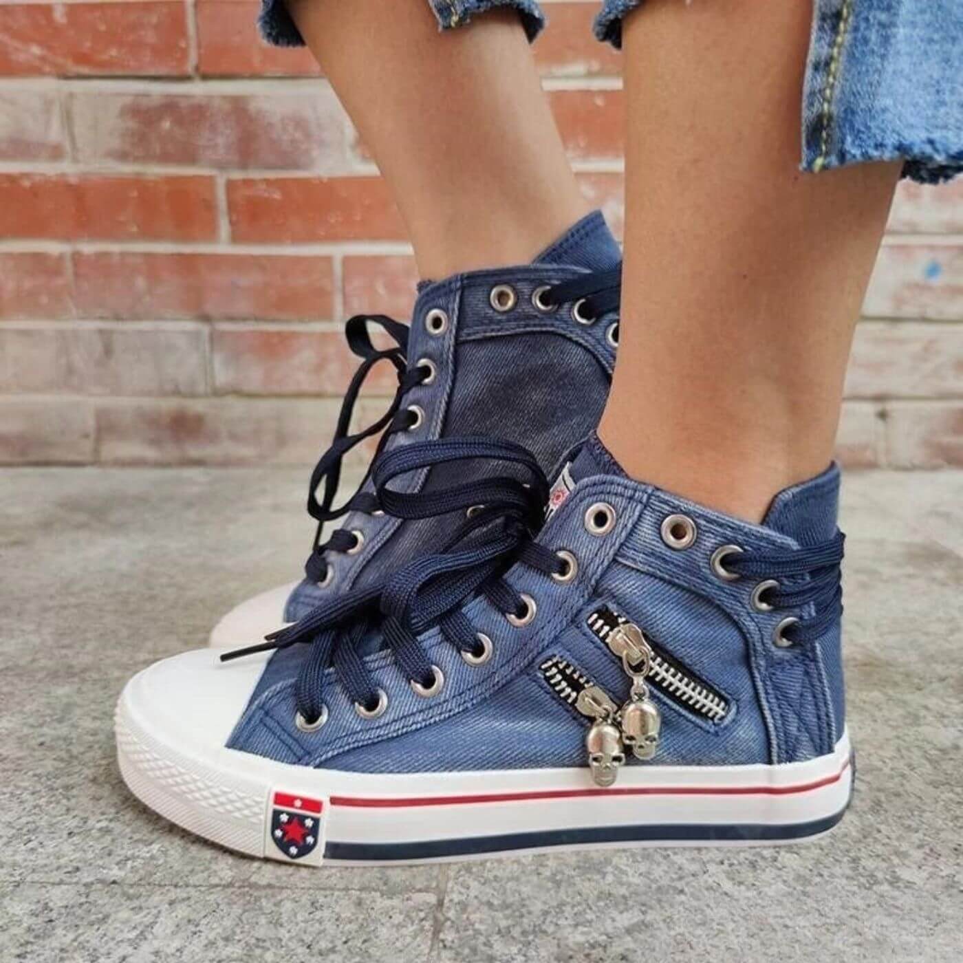 GUOAN – Zapatos ortopédicos cómodos