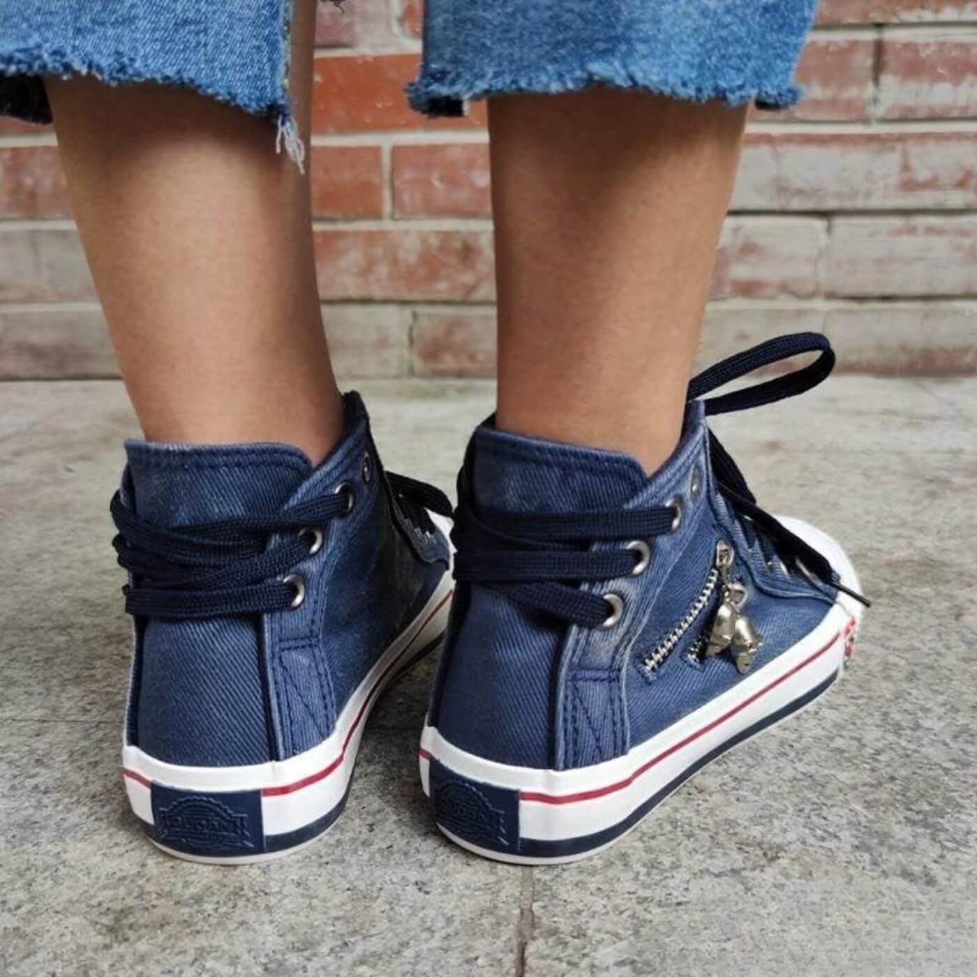 GUOAN – Zapatos ortopédicos cómodos
