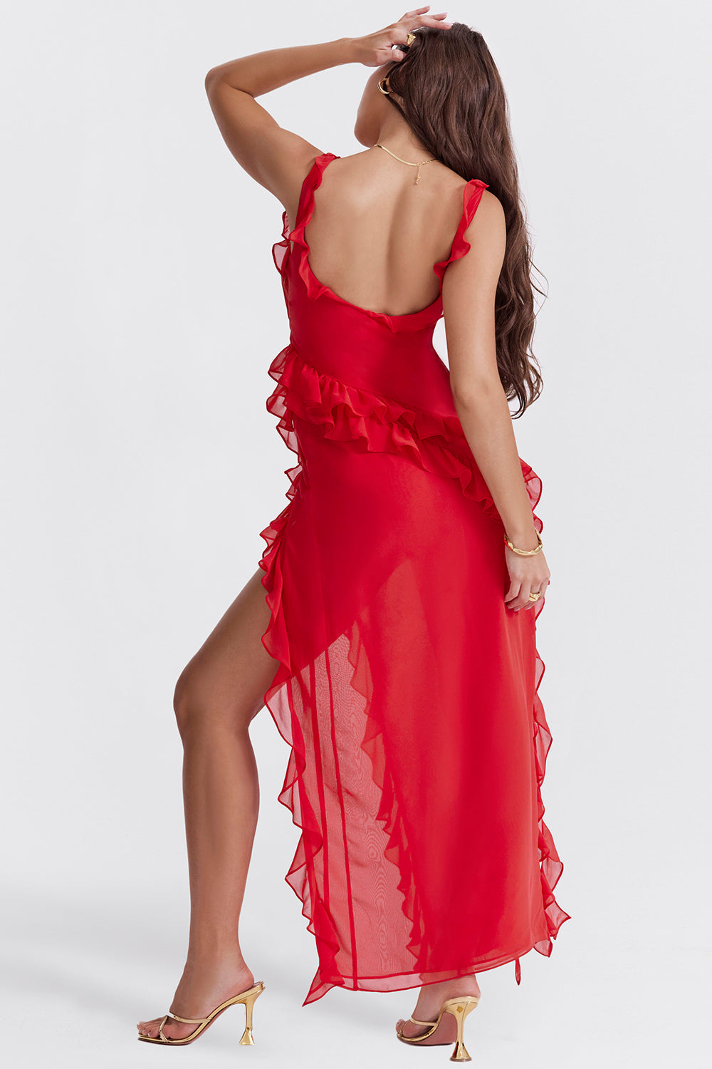 Karla | Vestido Lujoso y Sencillo