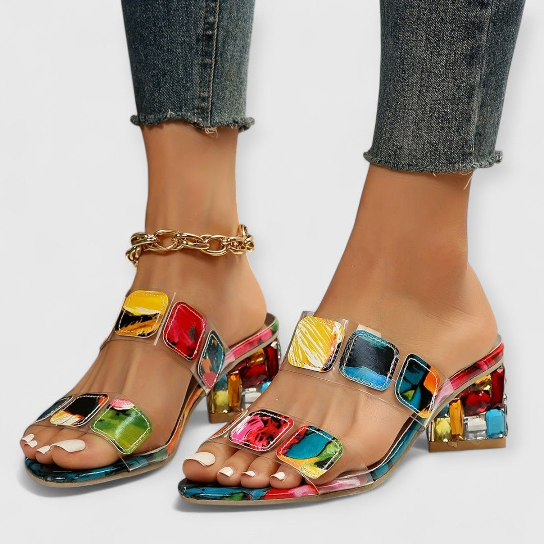 Isabeau – Tacones ortopédicos de lujo