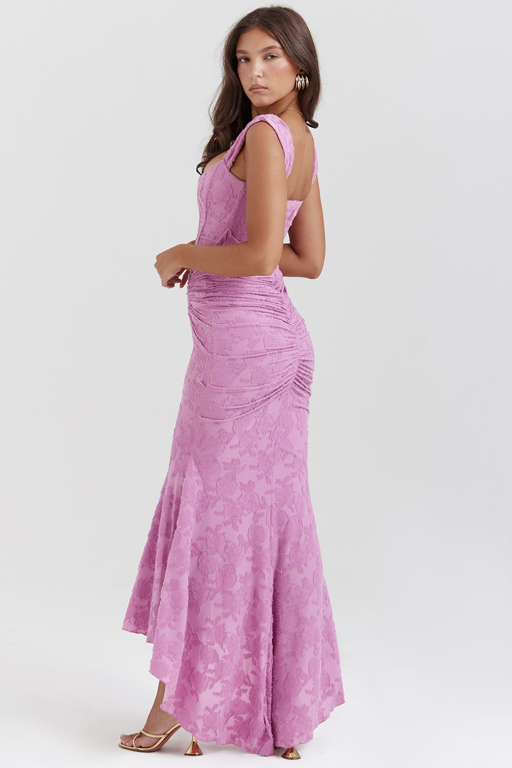 Lily | Vestido largo con corsé