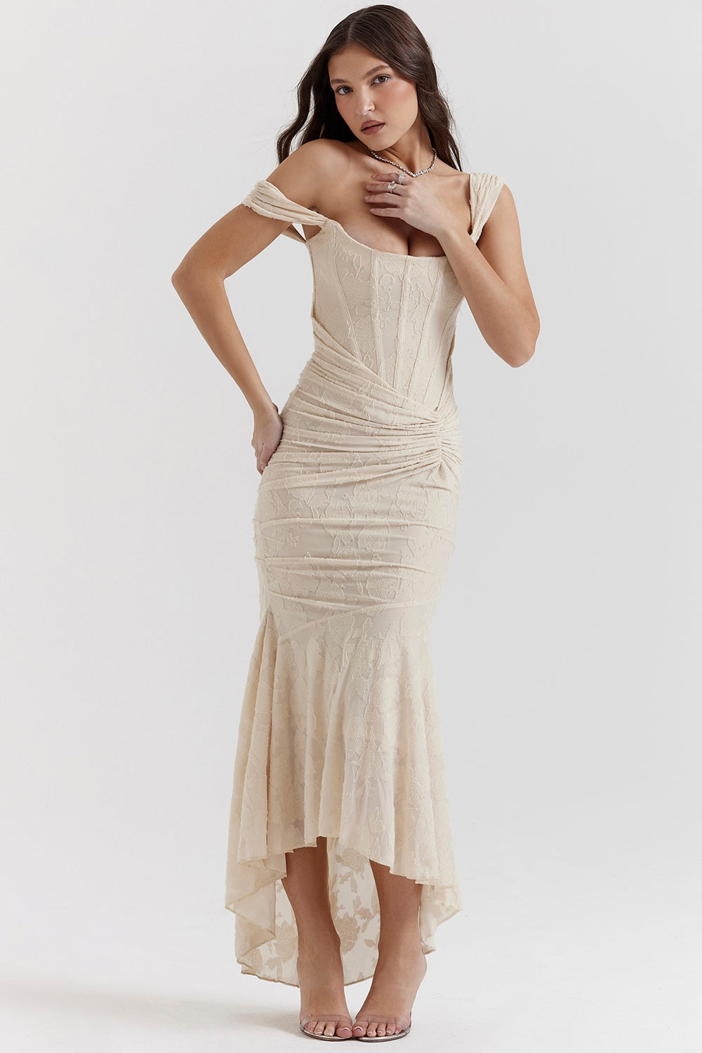 Lily | Vestido largo con corsé
