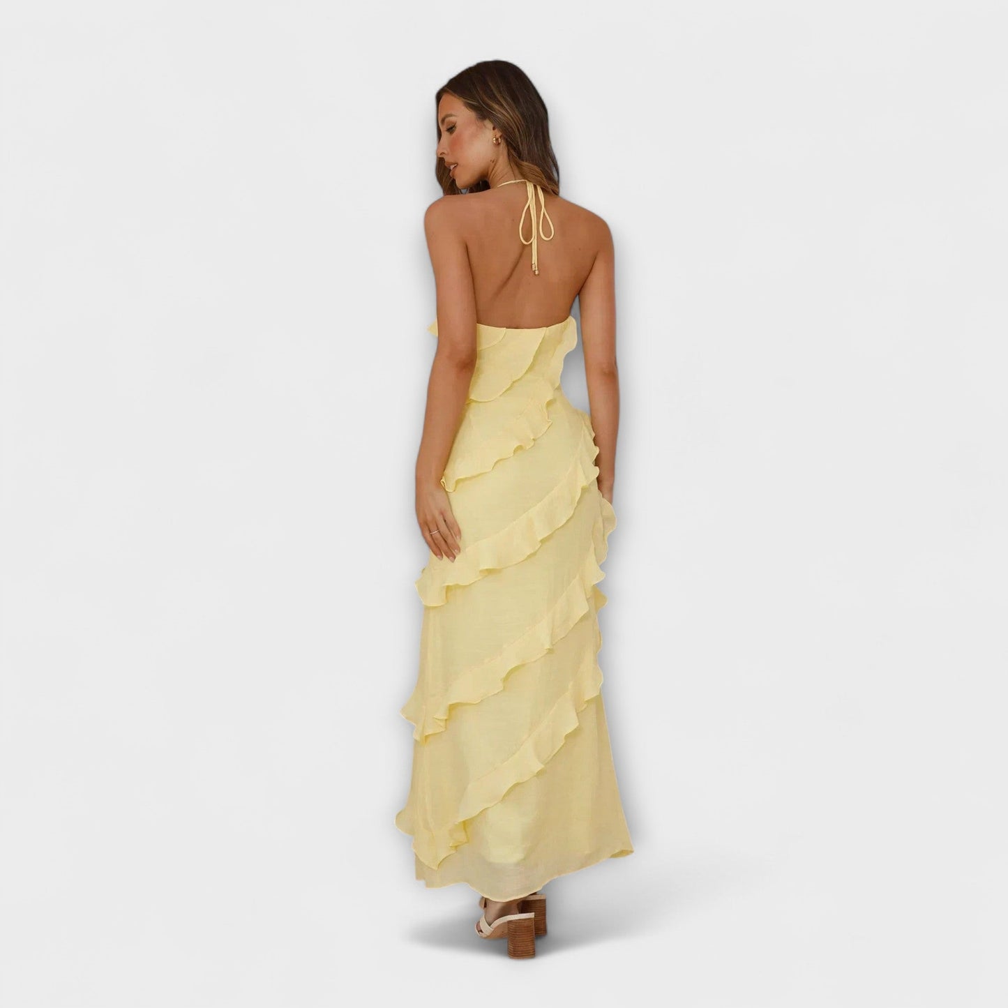 Melina | Vestido con Volantes