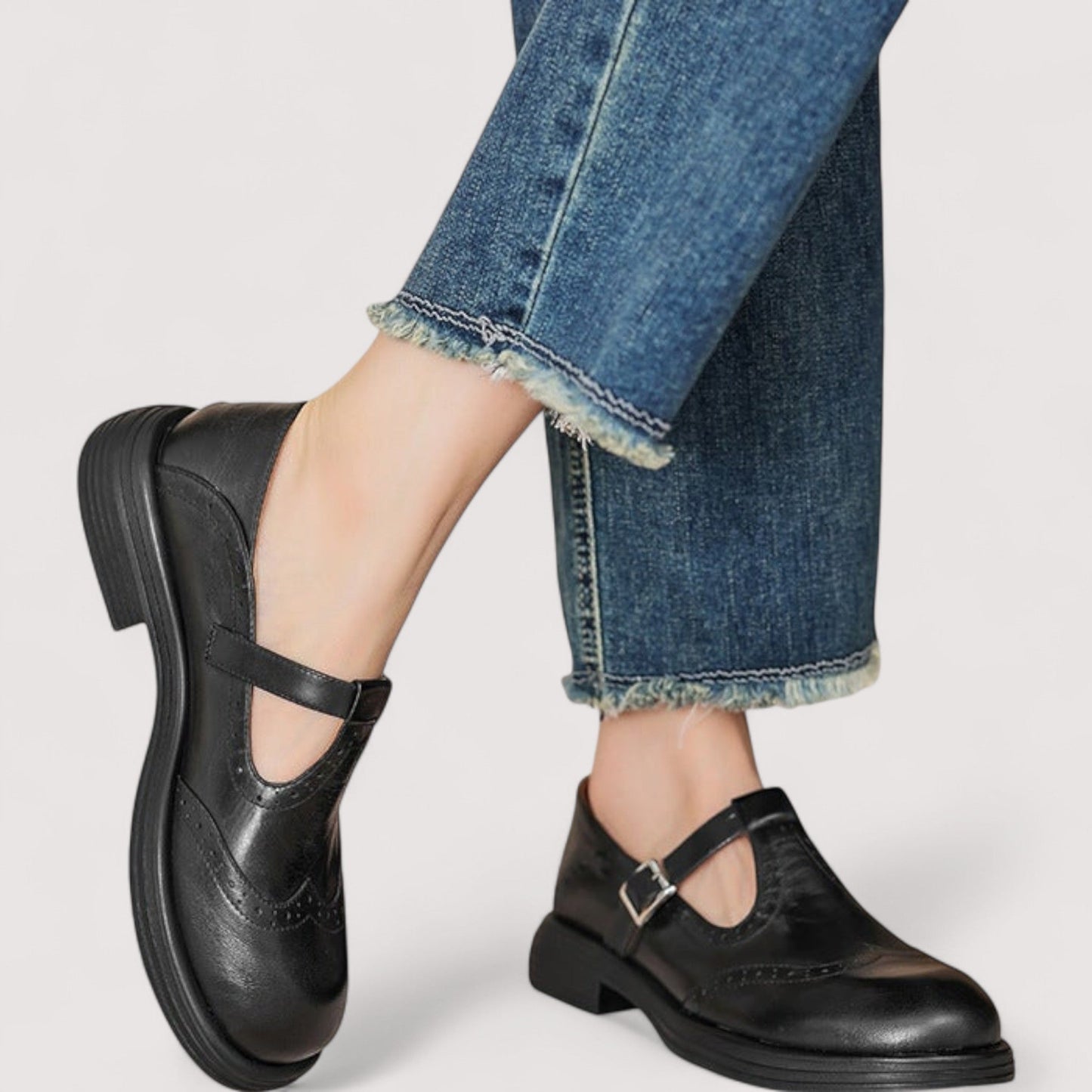 Louisa™ | Zapatos ortopédicos estilo Mary Jane