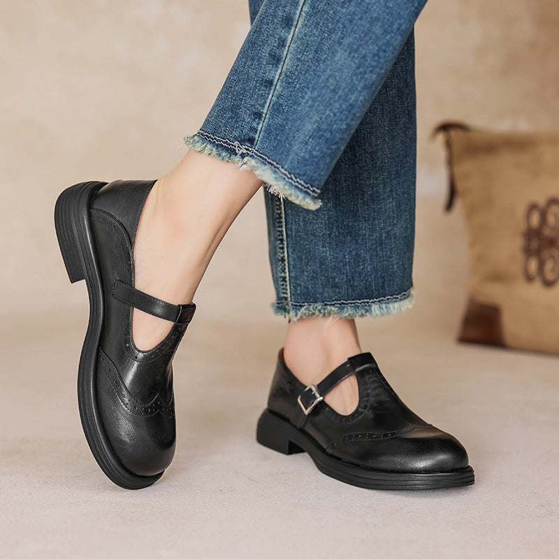 Zelda™ | Zapatos ortopédicos estilo Mary Jane