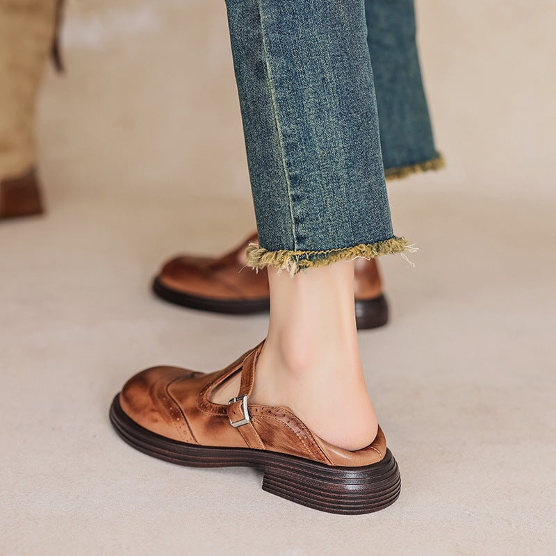 Zelda™ | Zapatos ortopédicos estilo Mary Jane