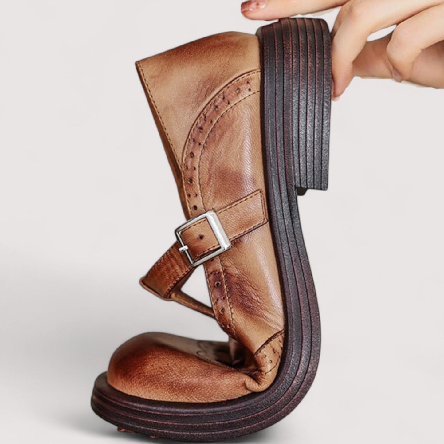 Louisa™ | Zapatos ortopédicos estilo Mary Jane