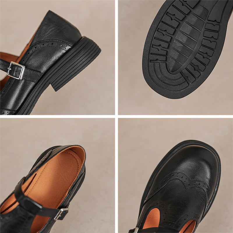 Zelda™ | Zapatos ortopédicos estilo Mary Jane