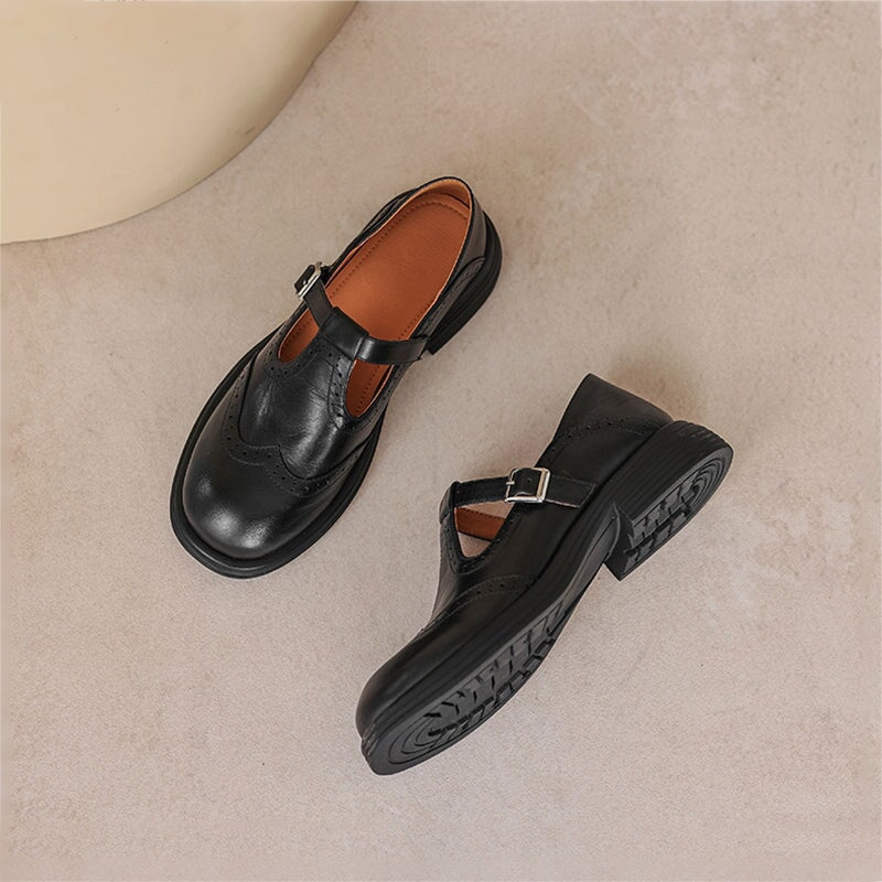 Zelda™ | Zapatos ortopédicos estilo Mary Jane