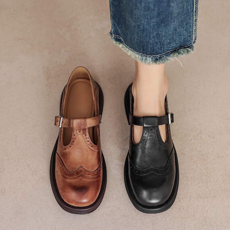 Zelda™ | Zapatos ortopédicos estilo Mary Jane