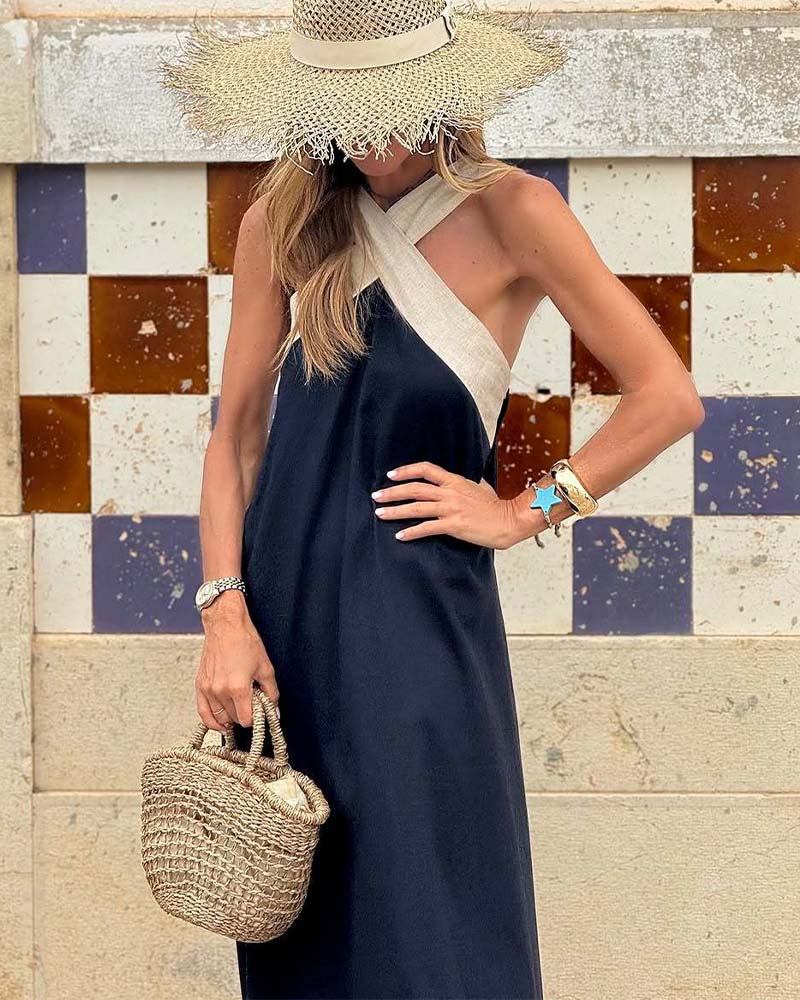 Martina | Vestido sin mangas