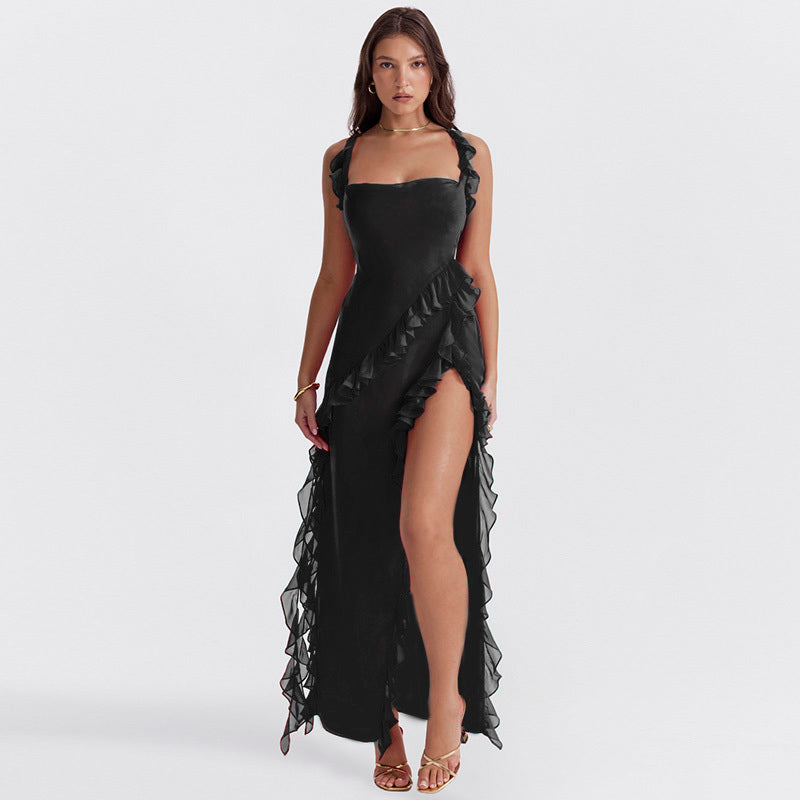 Karla | Vestido Lujoso y Sencillo