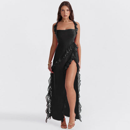 Karla | Vestido Lujoso y Sencillo