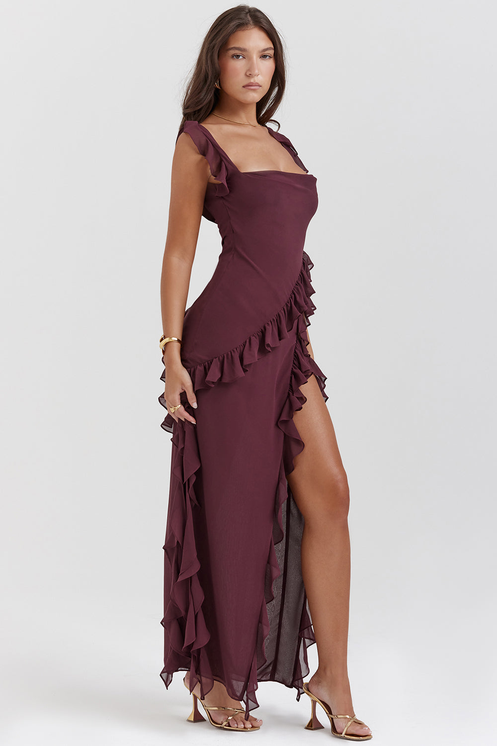 Karla | Vestido Lujoso y Sencillo