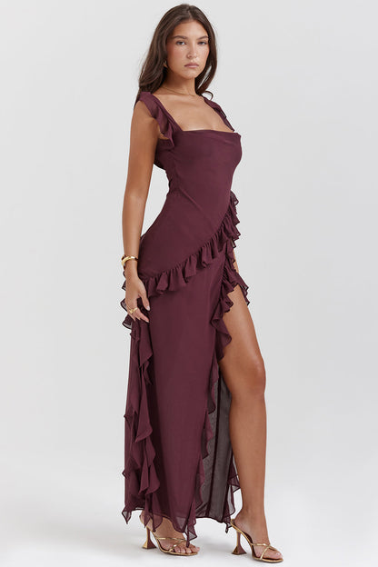 Karla | Vestido Lujoso y Sencillo