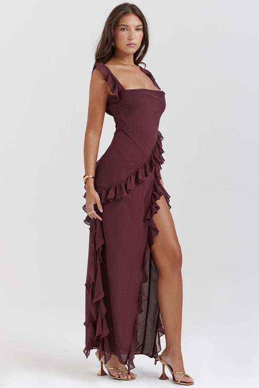 Karla | Vestido Lujoso y Sencillo