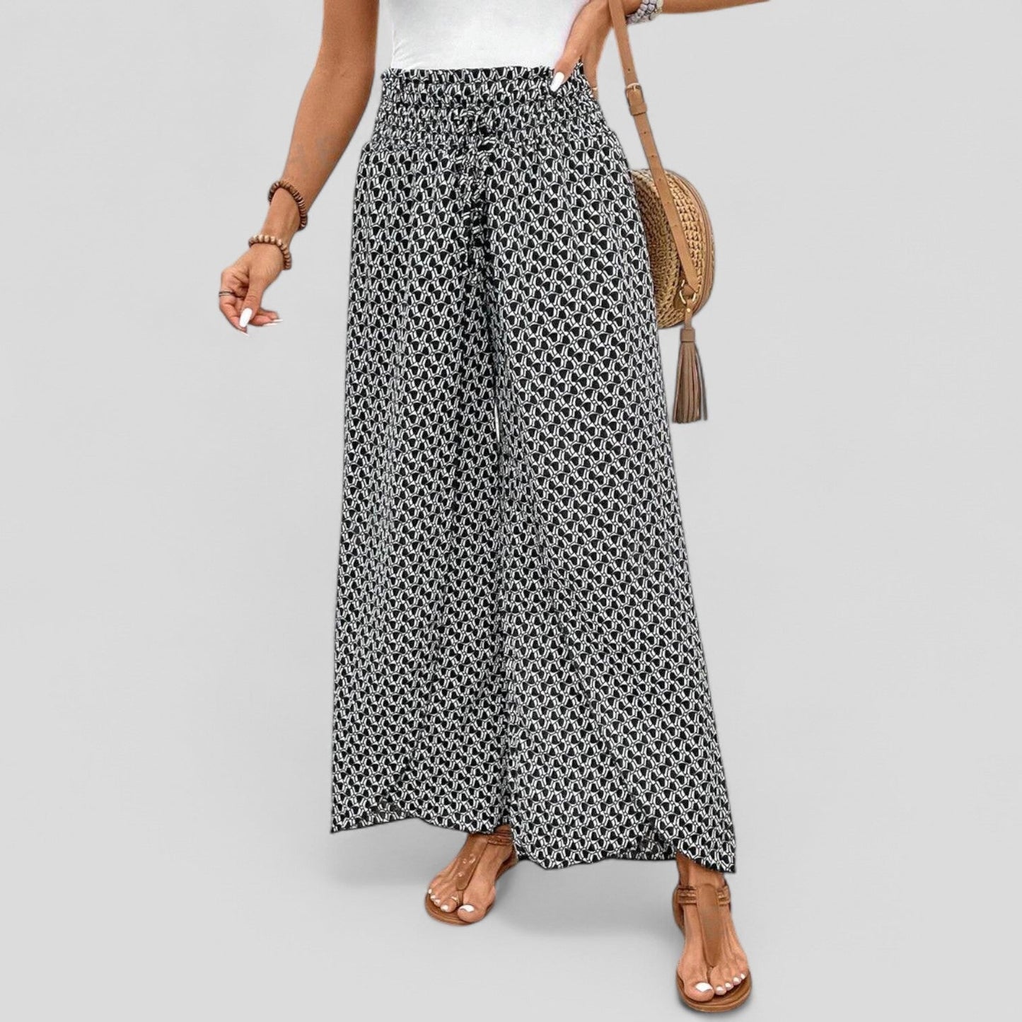 Paloma | Pantalón Palazzo