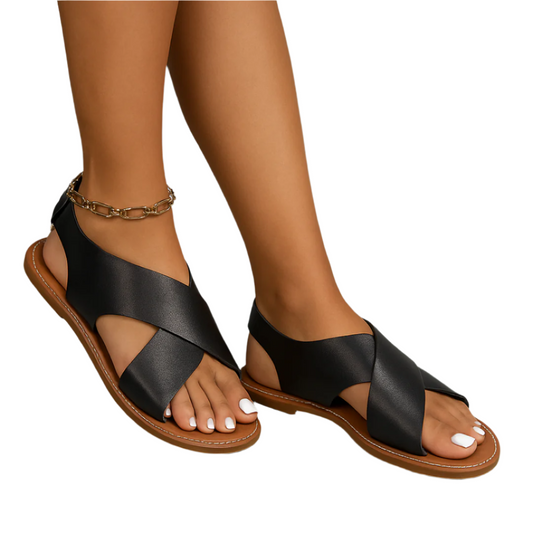 Sandalias Cruzadas Serena