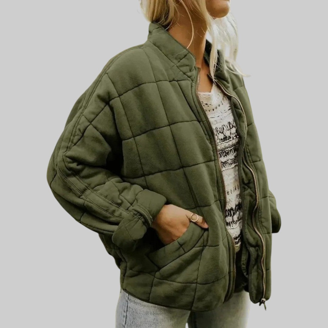 Josiane™ | Chaqueta forrada con elegante estilo oversize