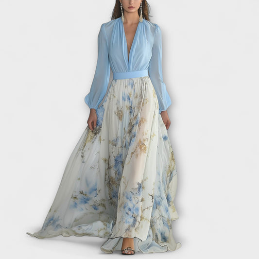 Ivana | Vestido Maxí Floral