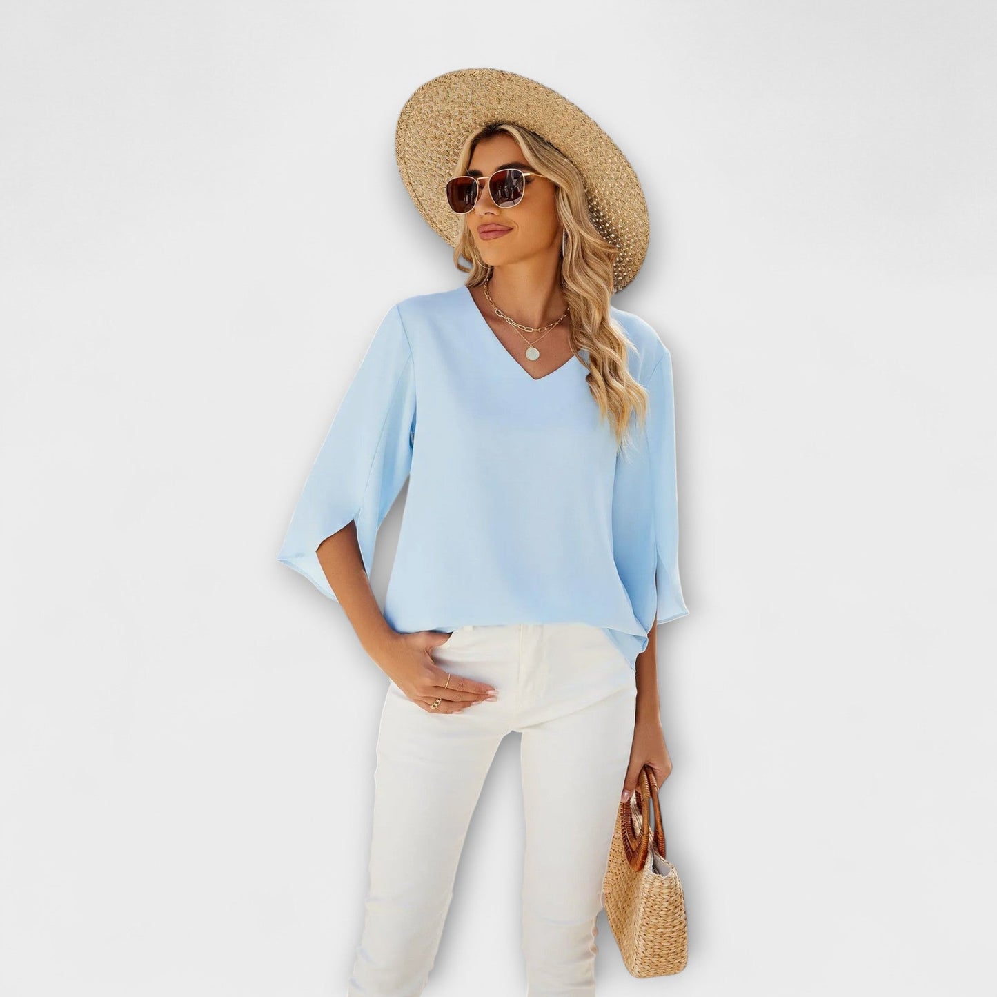 Fosca | Blusa de Chiffon