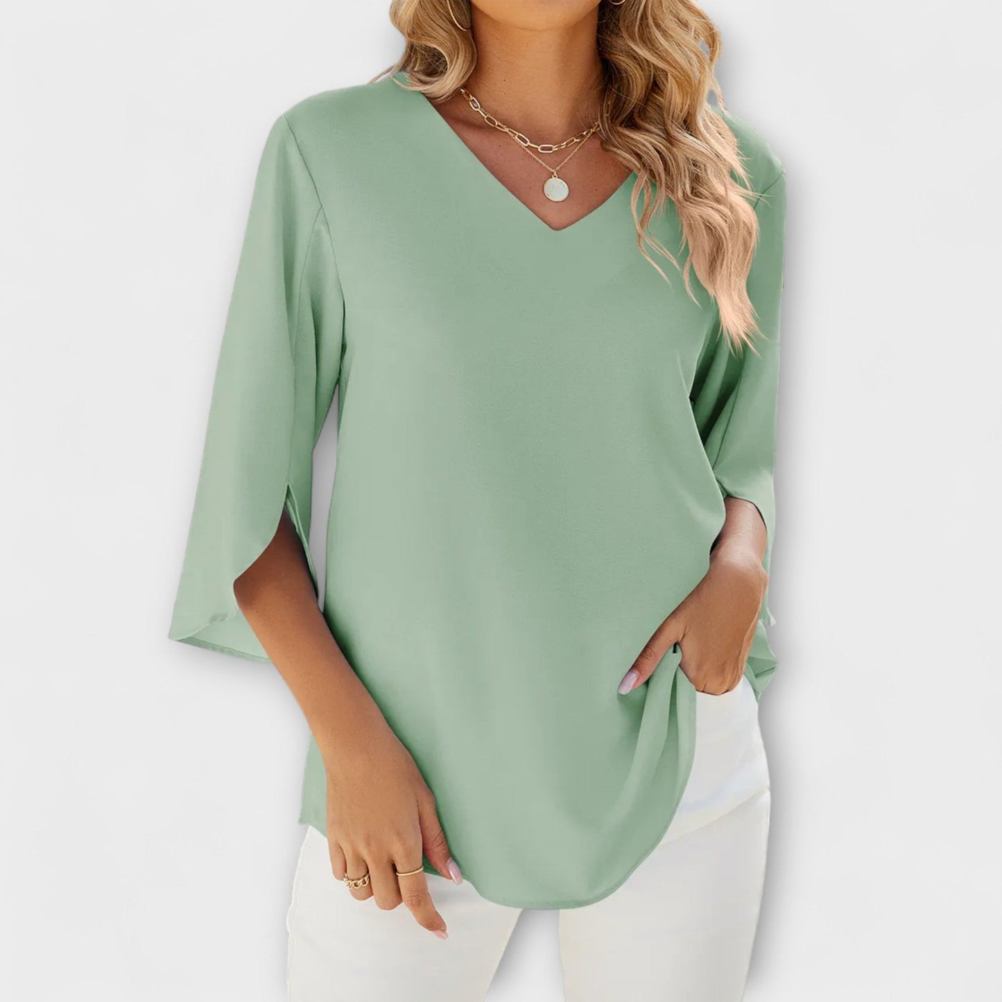 Fosca | Blusa de Chiffon