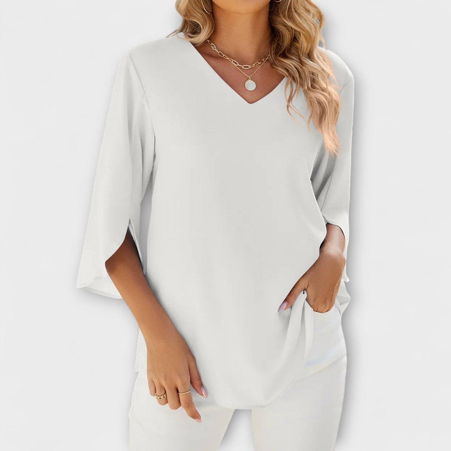 Fosca | Blusa de Chiffon