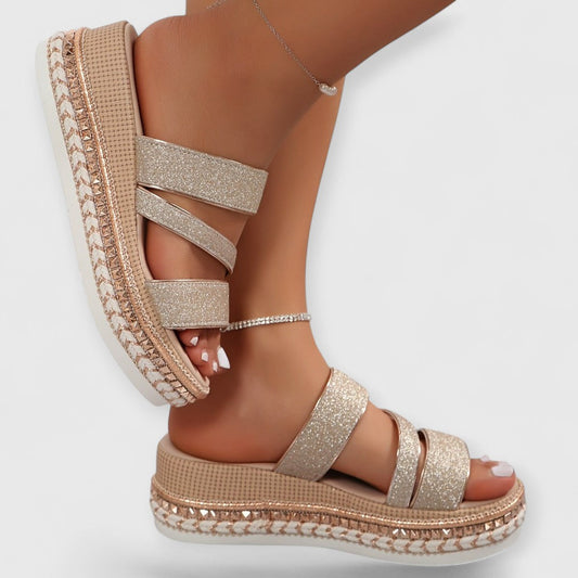 Isabeau – Sandalias ortopédicas ligeras