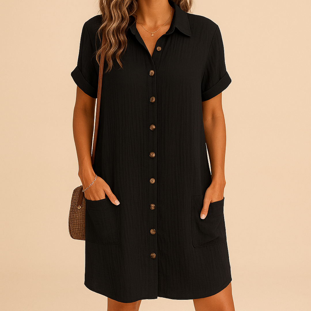 Jessy | Vestido Lino Alba