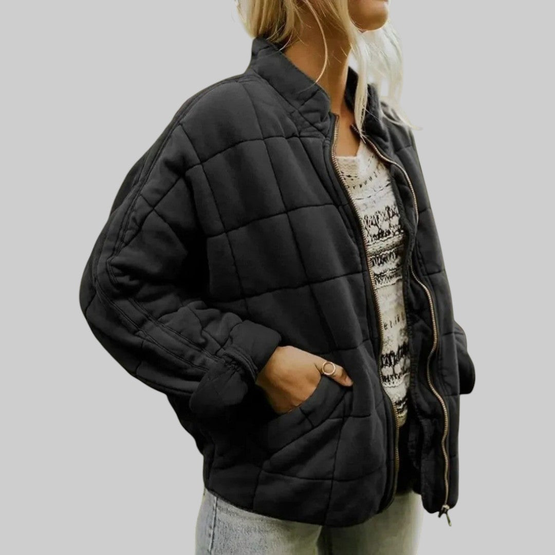 Josiane™ | Chaqueta forrada con elegante estilo oversize