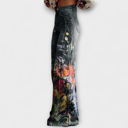 Malvina | Jeans de Pierna Ancha