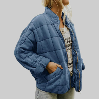Josiane™ | Chaqueta forrada con elegante estilo oversize