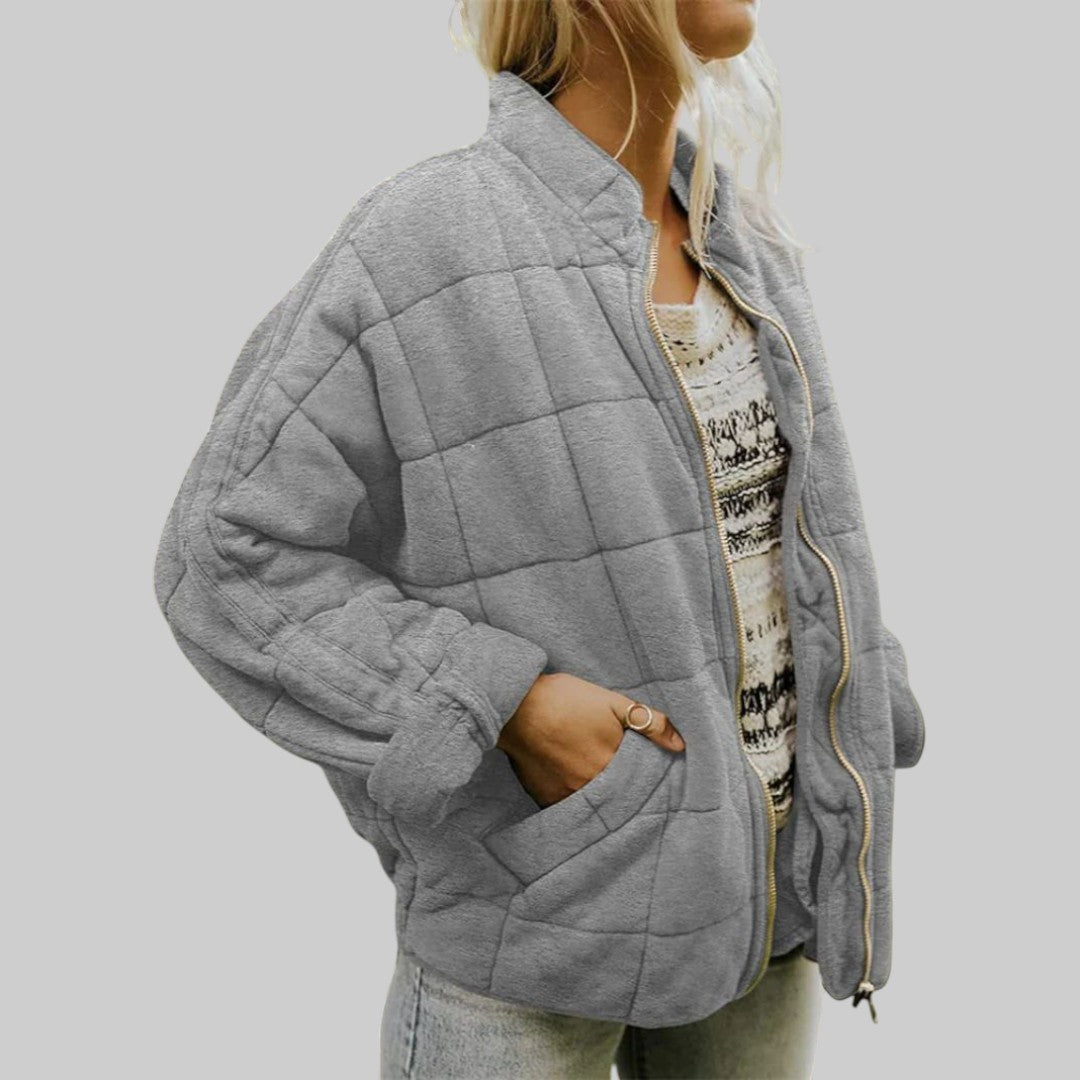 Josiane™ | Chaqueta forrada con elegante estilo oversize