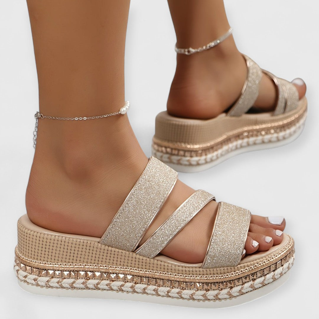 Isabeau – Sandalias ortopédicas ligeras
