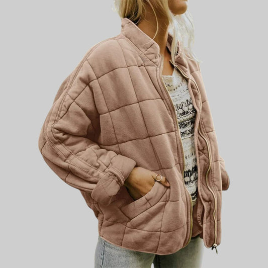 Josiane™ | Chaqueta forrada con elegante estilo oversize