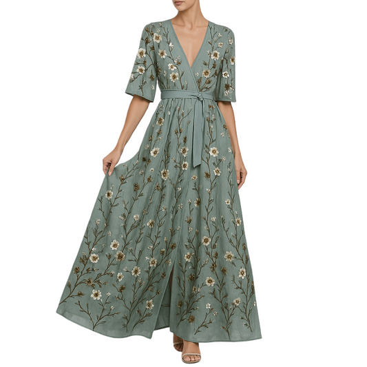 Vidal | Vestido Brisa Floral