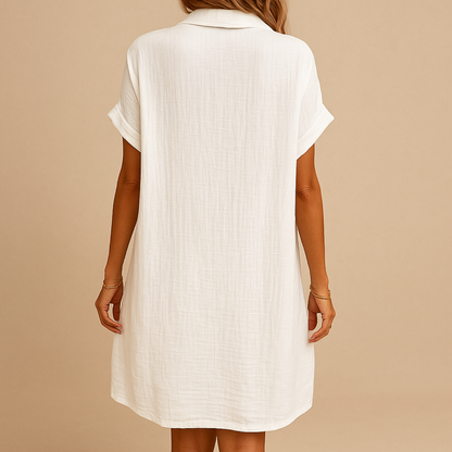 Jessy | Vestido Lino Alba
